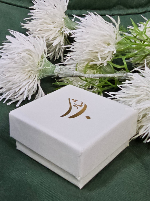جعبه انگشتری کوچک هاردباکس 2 تکه کد j35511