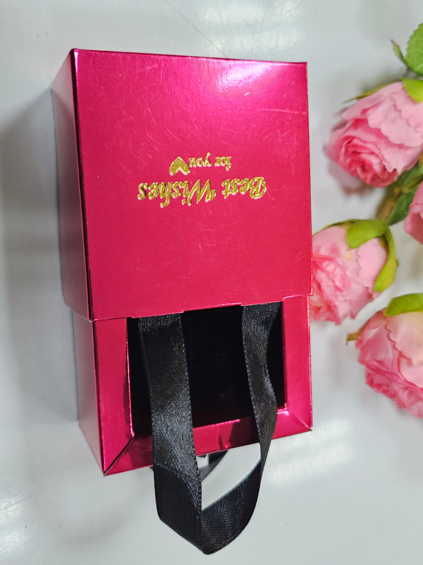جعبه انگشتری کشویی بگ دار کد jbd55
